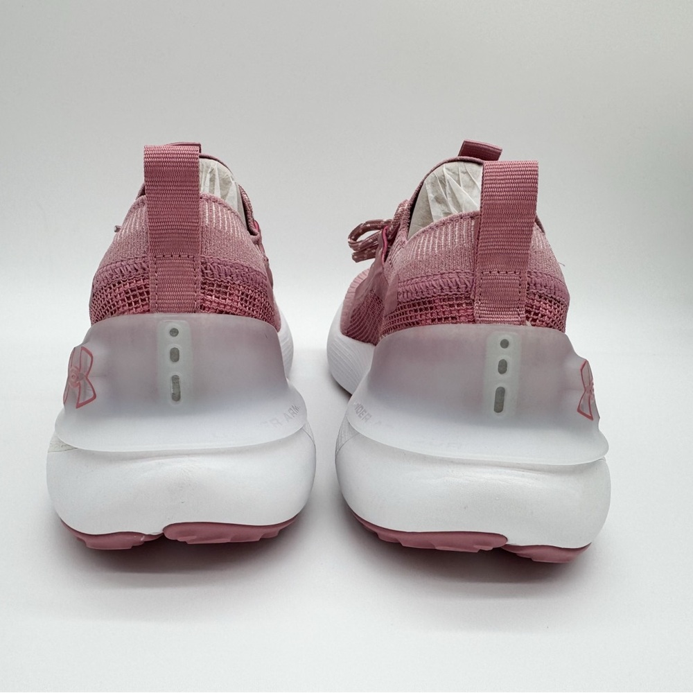 NWT Under Armour HOVR Phantom SE 3 in Pink & White Women’s Size 8.5 - Picture 3 of 16